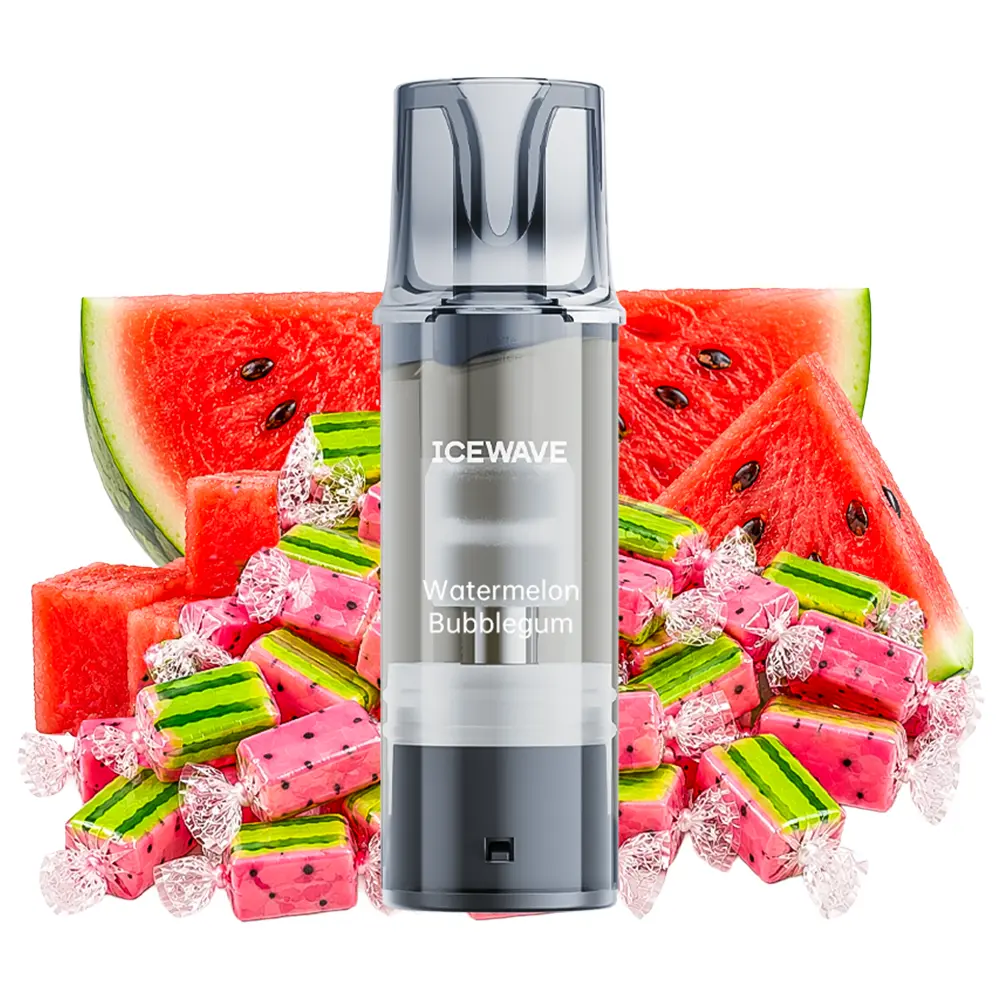 Cartus ICEWAVE POD V2 - Watermelon Bubble Gum (1 buc) 20 mg